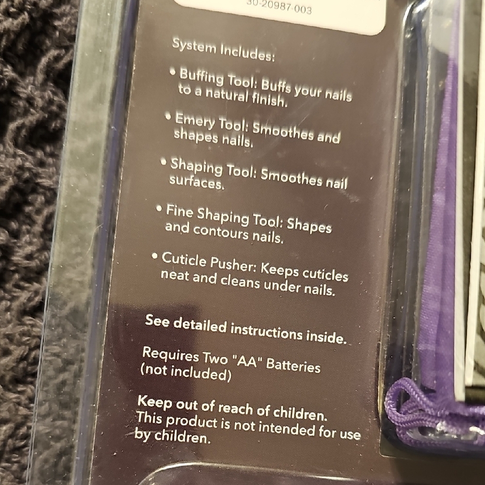 Studio M Pro Portable Manicure System - Picture 2 of 2